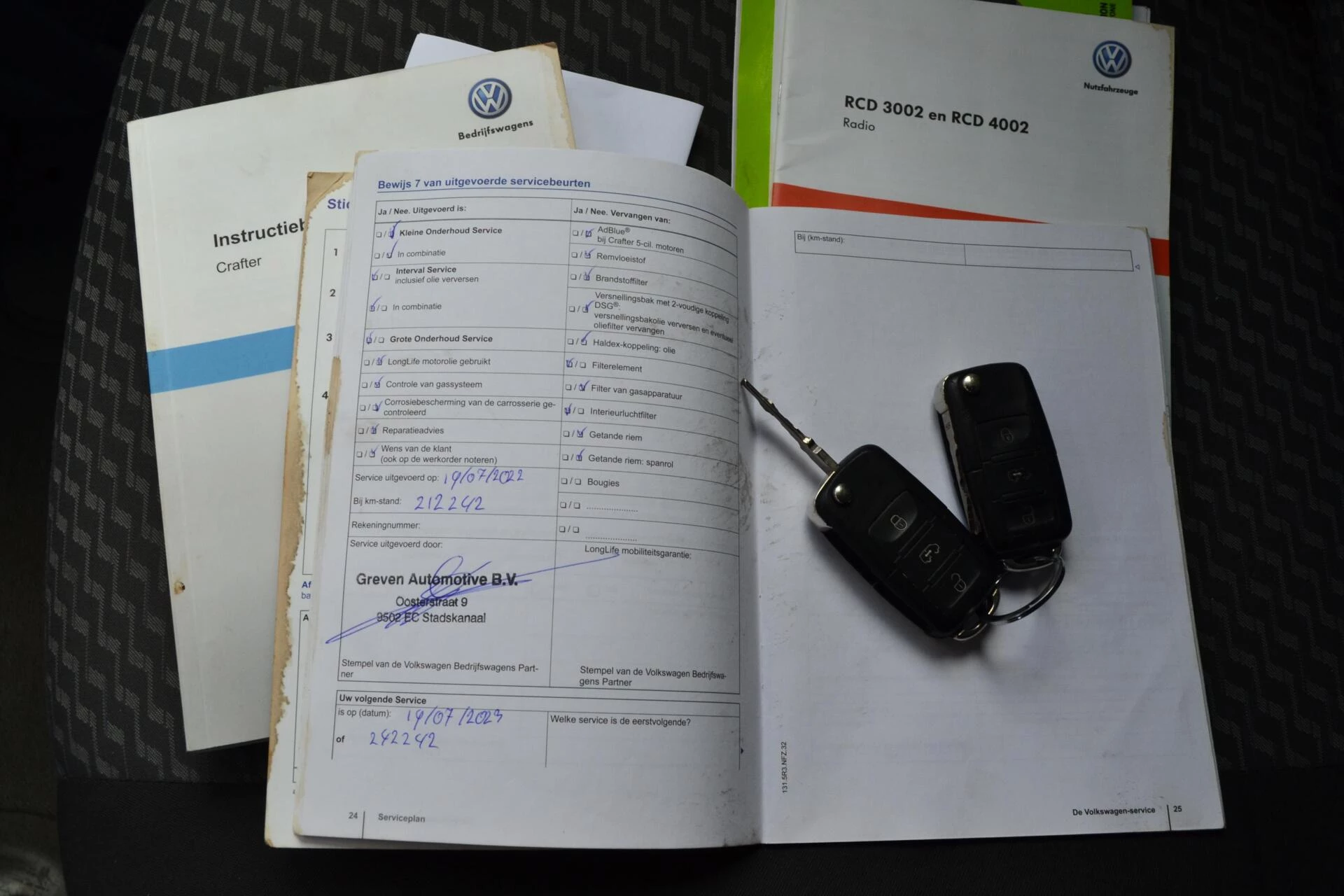 Hoofdafbeelding Volkswagen Crafter
