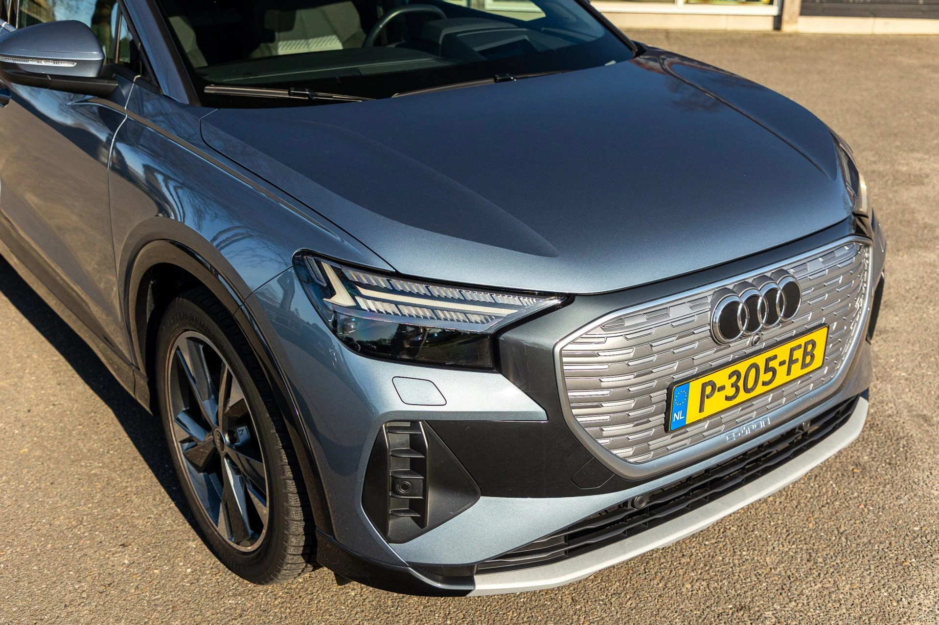 Hoofdafbeelding Audi Q4 e-tron