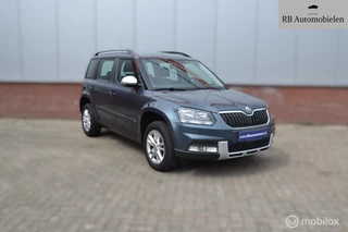 Hoofdafbeelding Škoda Yeti Skoda Yeti 1.2 TSI Active|Stoelverw|73.657km|Dealerondh|PDC