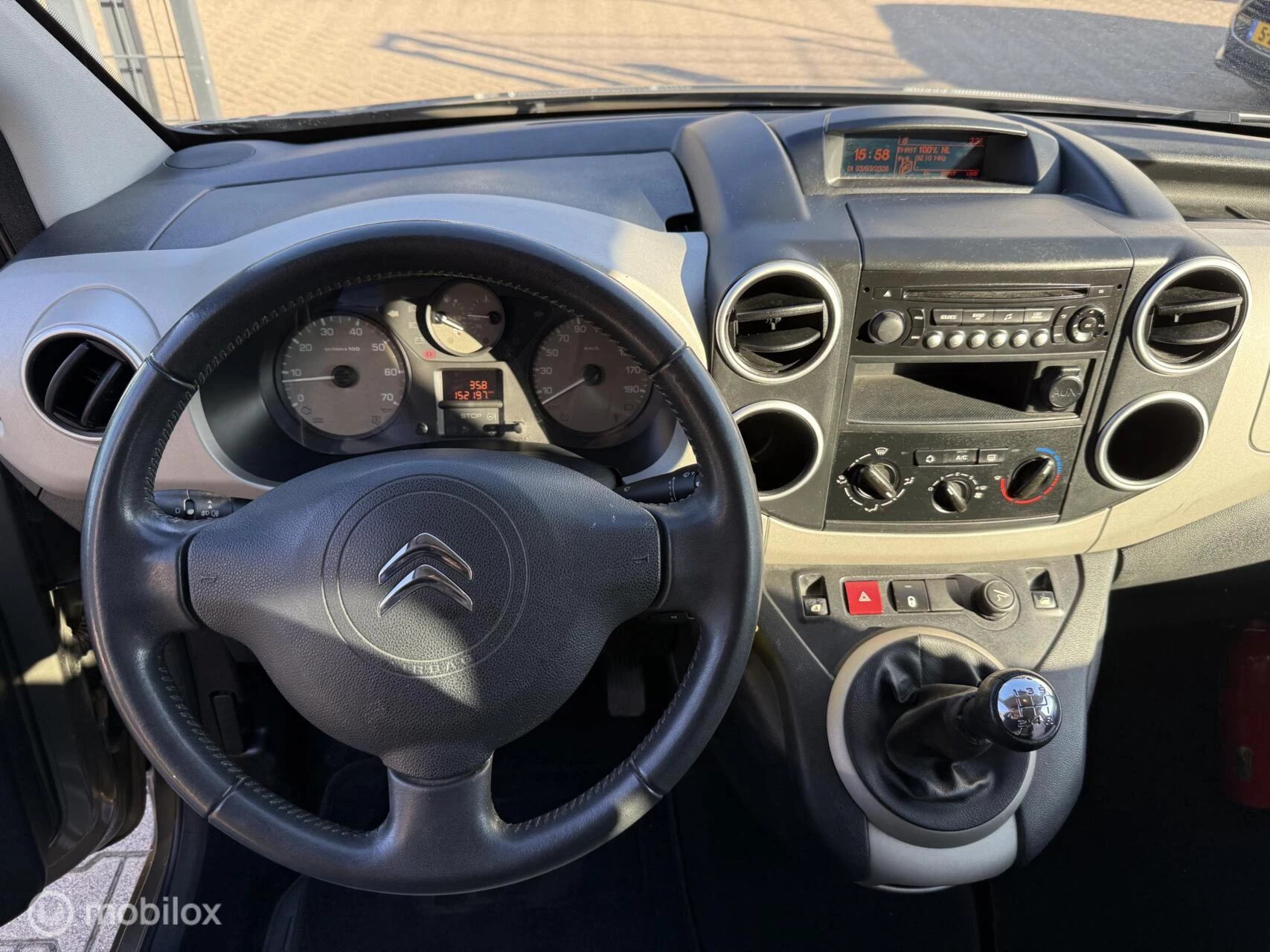 Hoofdafbeelding Citroën Berlingo