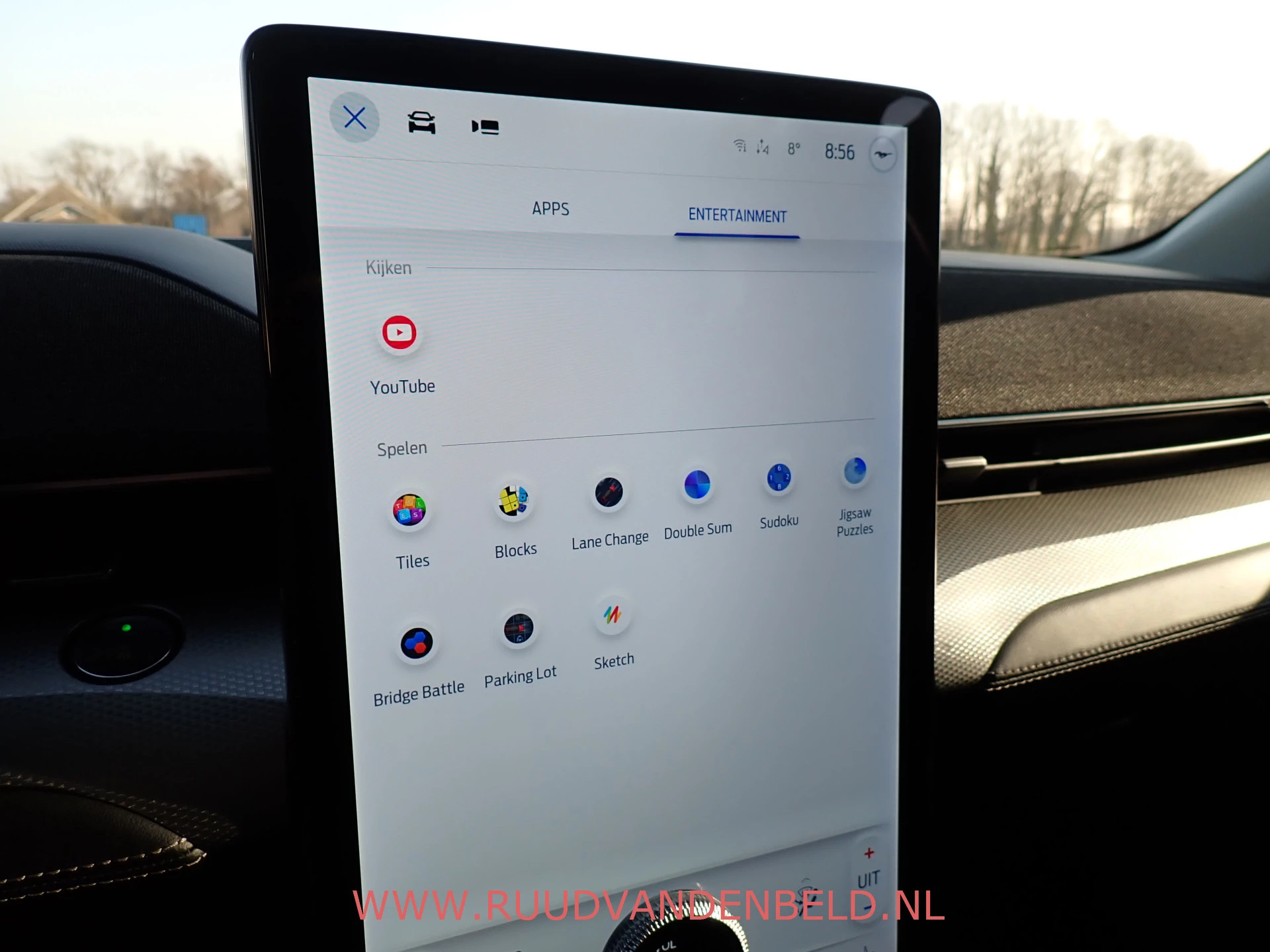 Hoofdafbeelding Ford Mustang Mach-E