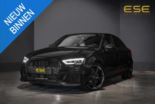 Audi A3 Limousine 2.5 TFSI RS3 quattro | Panorama | B&O | Trekhaak | Schaalstoelen
