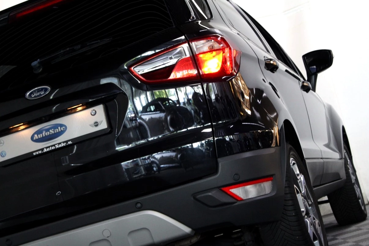 Hoofdafbeelding Ford EcoSport