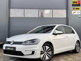 Hoofdafbeelding Volkswagen e-Golf Volkswagen E-Golf E-Golf