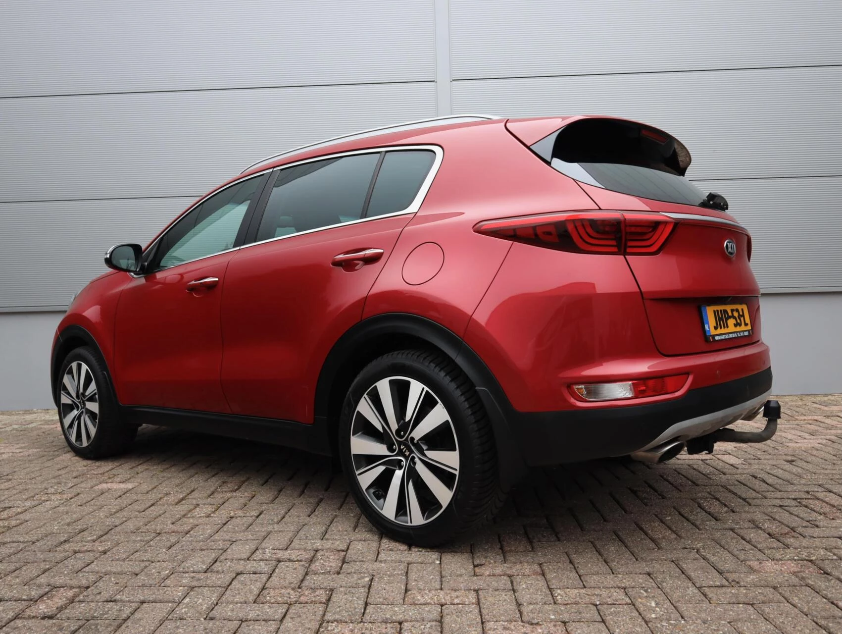 Hoofdafbeelding Kia Sportage