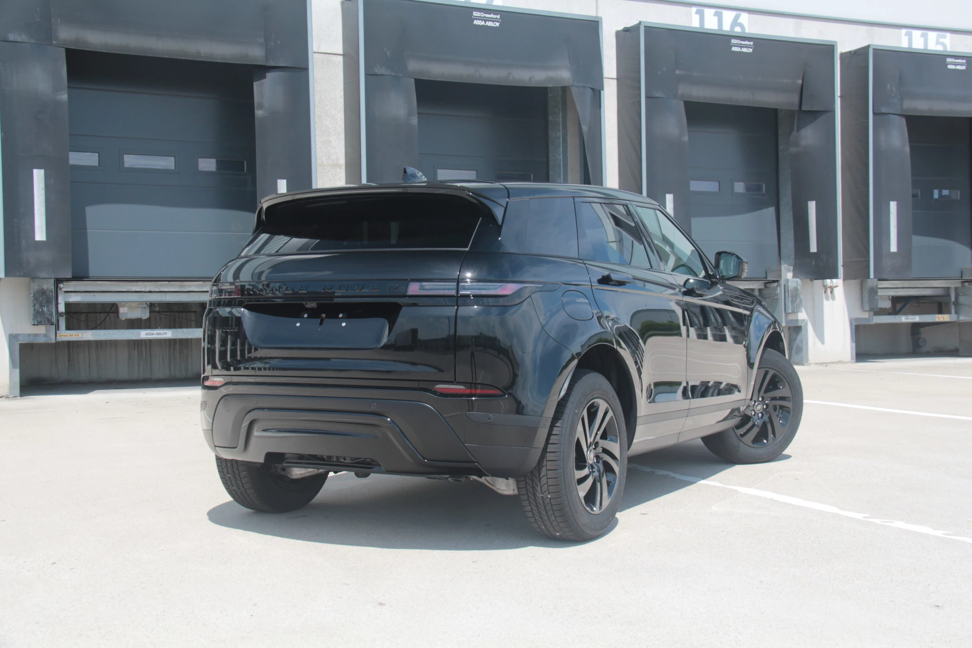Hoofdafbeelding Land Rover Range Rover Evoque