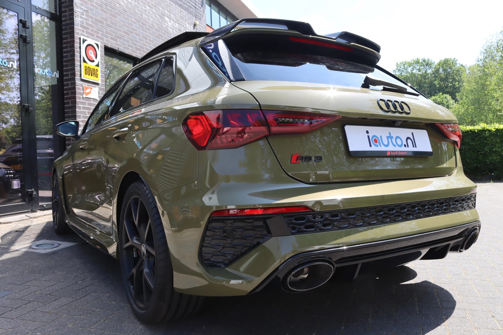 Hoofdafbeelding Audi RS3