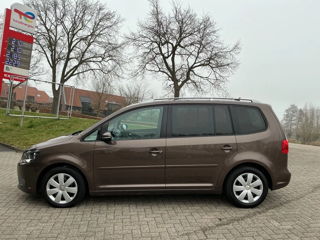 Hoofdafbeelding Volkswagen Touran
