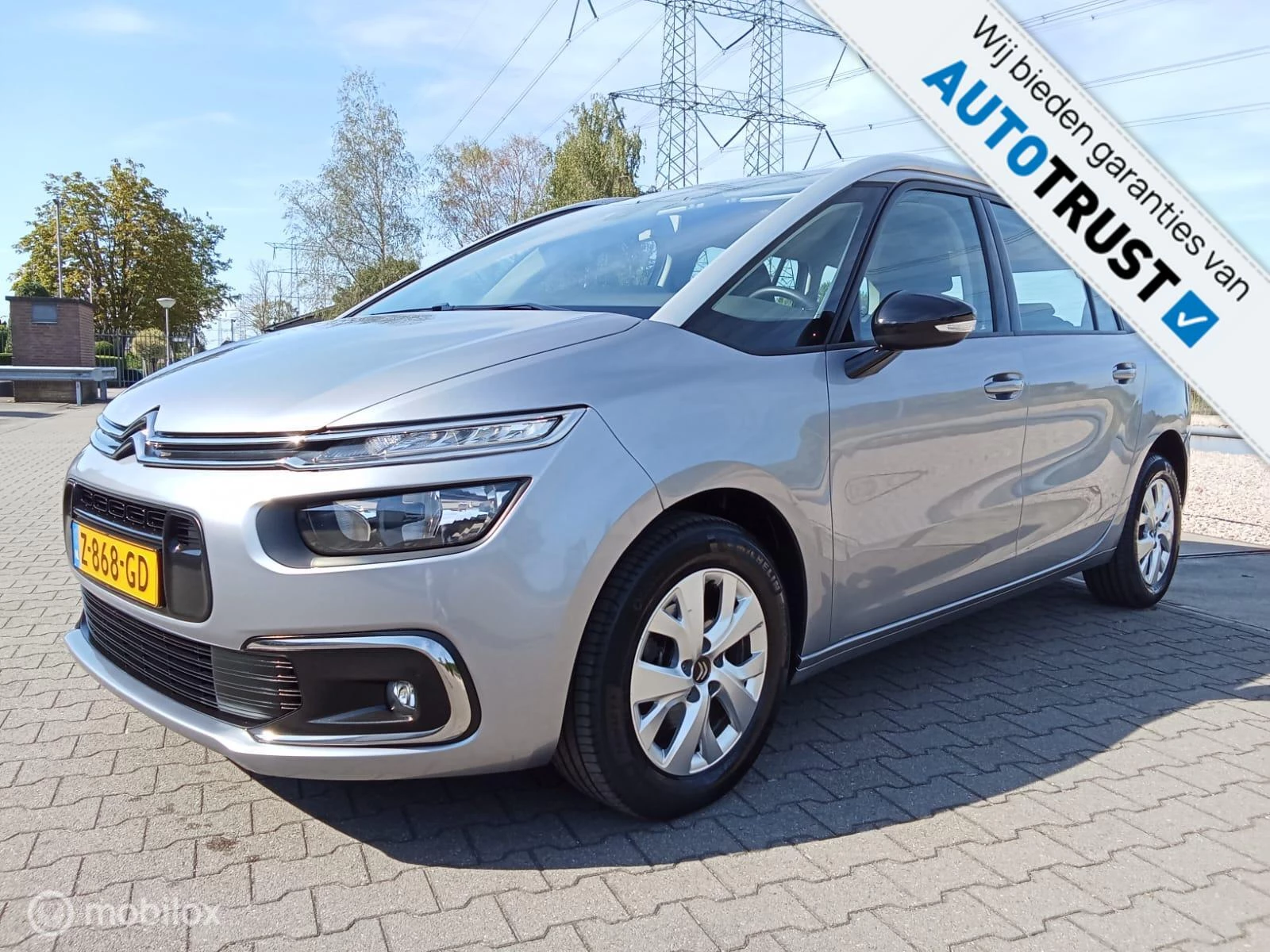 Hoofdafbeelding Citroën Grand C4 Spacetourer