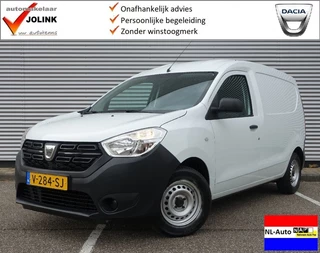 Dacia Dokker 1.6i SCe Acces I Euro6 I NL-Auto I 1e Eig. I Schuifdeur I
