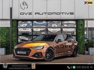 Hoofdafbeelding Audi RS4 Audi RS4 2.9 TFSI 450PK Quattro | RS Dynamic | B&O Sound | Sport Uitlaat | Black Optik | BTW