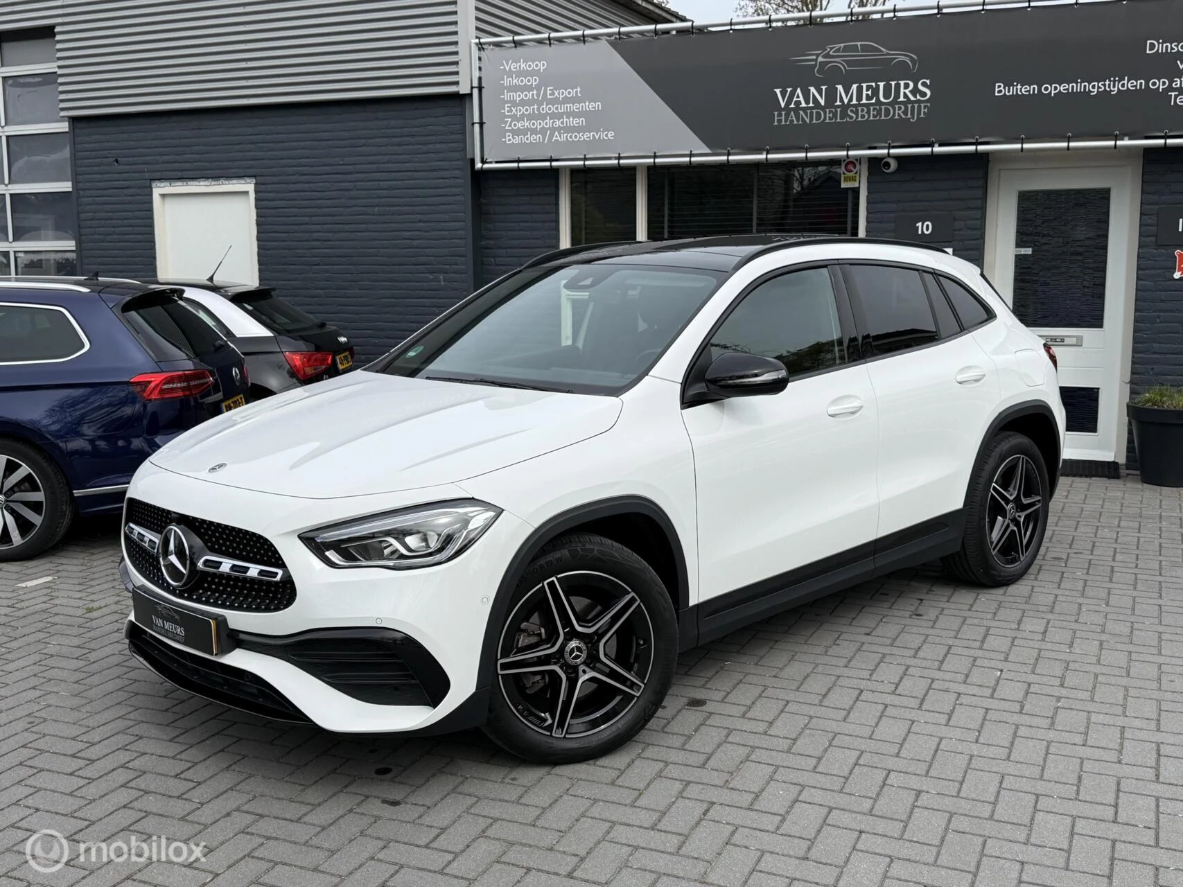 Hoofdafbeelding Mercedes-Benz GLA