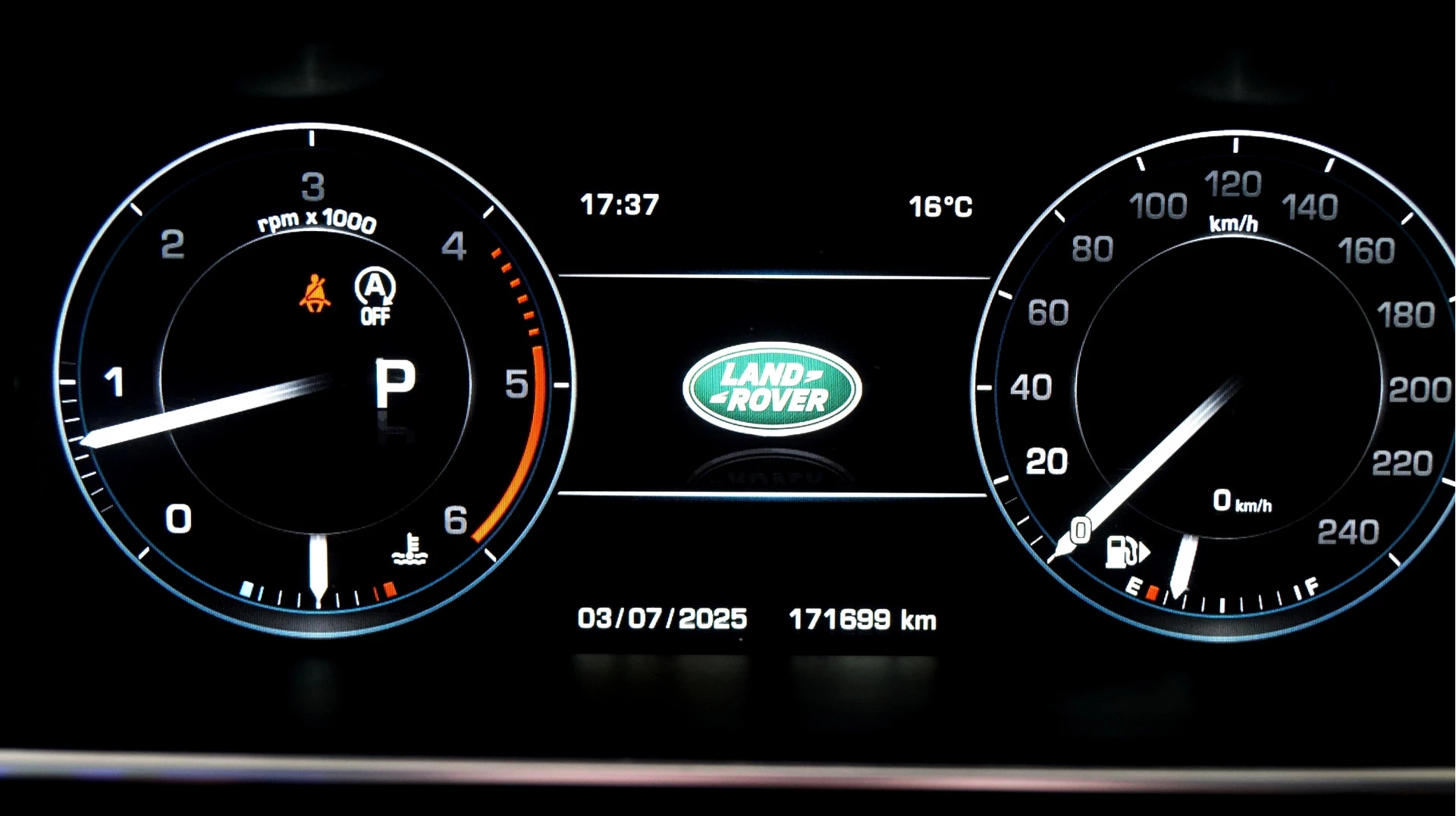 Hoofdafbeelding Land Rover Range Rover Sport