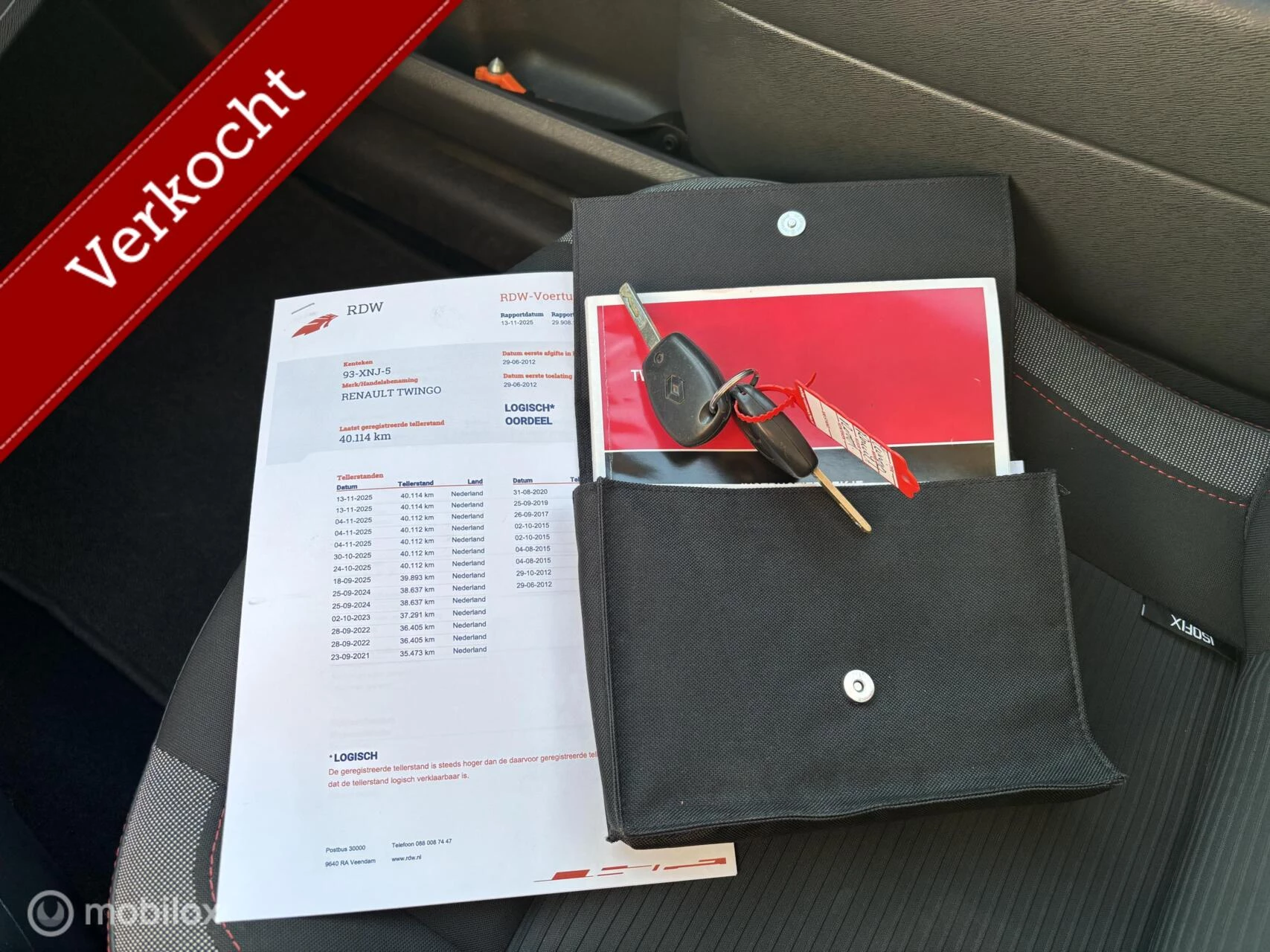 Hoofdafbeelding Renault Twingo