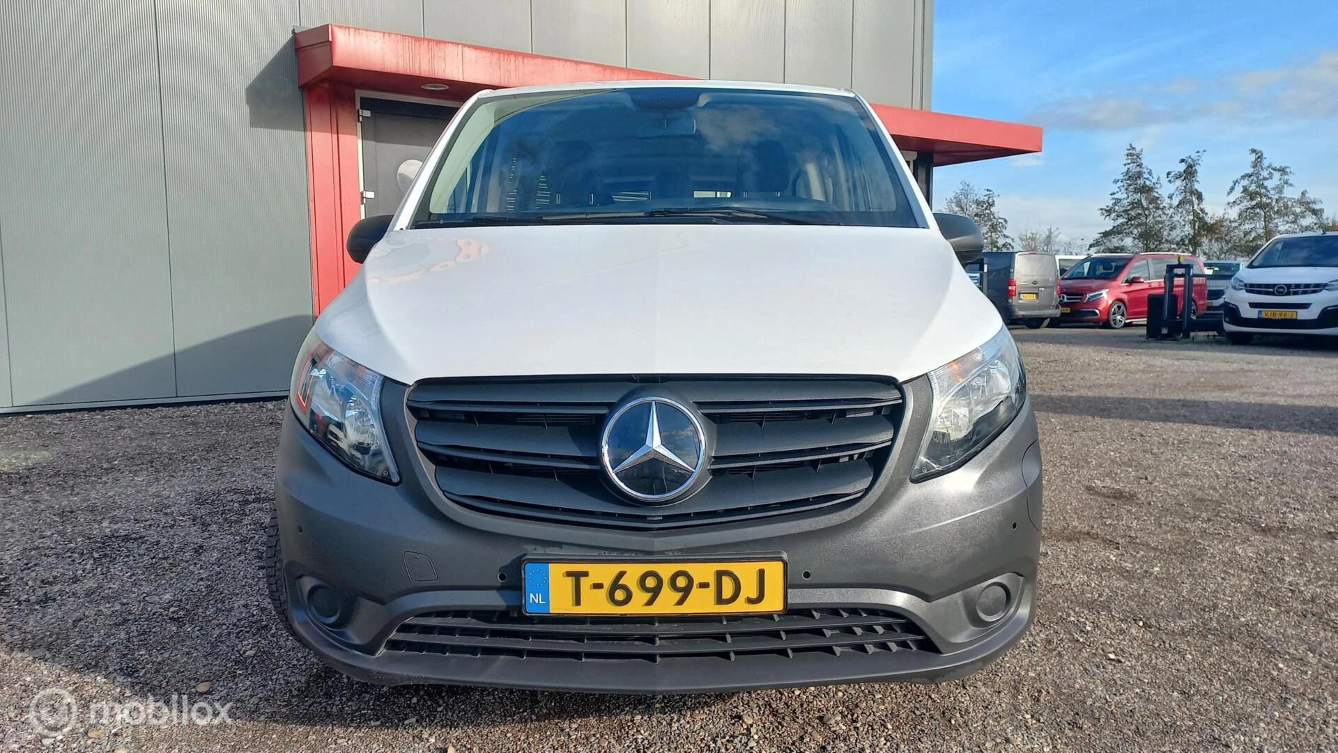 Hoofdafbeelding Mercedes-Benz eVito