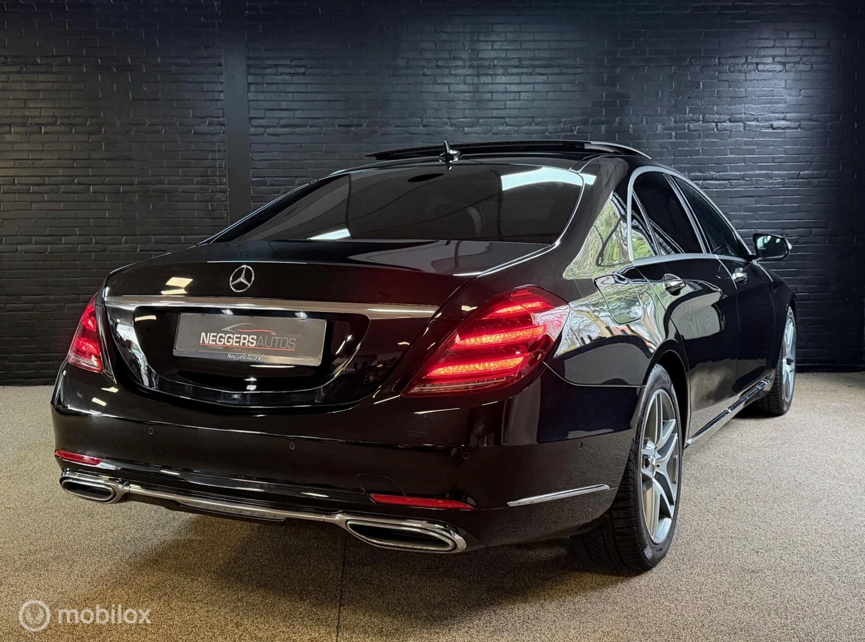 Hoofdafbeelding Mercedes-Benz S-Klasse