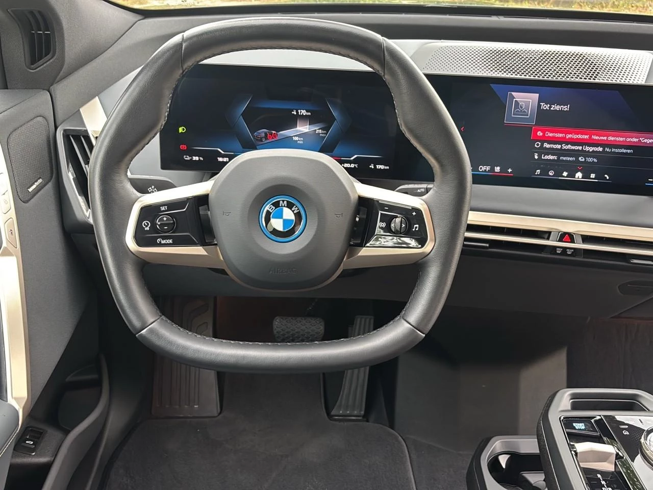 Hoofdafbeelding BMW iX