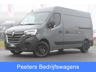 Renault Master T35 2.3 dCi 135 L2H2 PB Edtion Camera, Cruise, Carplay, 2 x Schuifdeur, Trekhaak, Multimedia, 135pk, NAVI, Sensoren, Uniek!