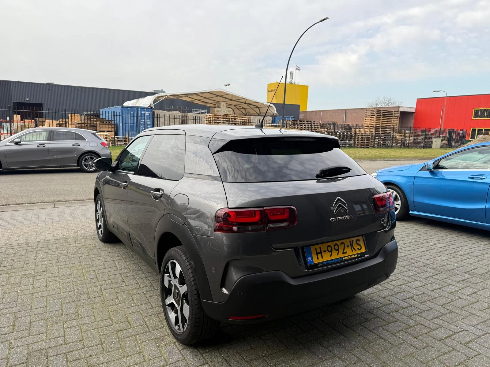 Hoofdafbeelding Citroën C4 Cactus