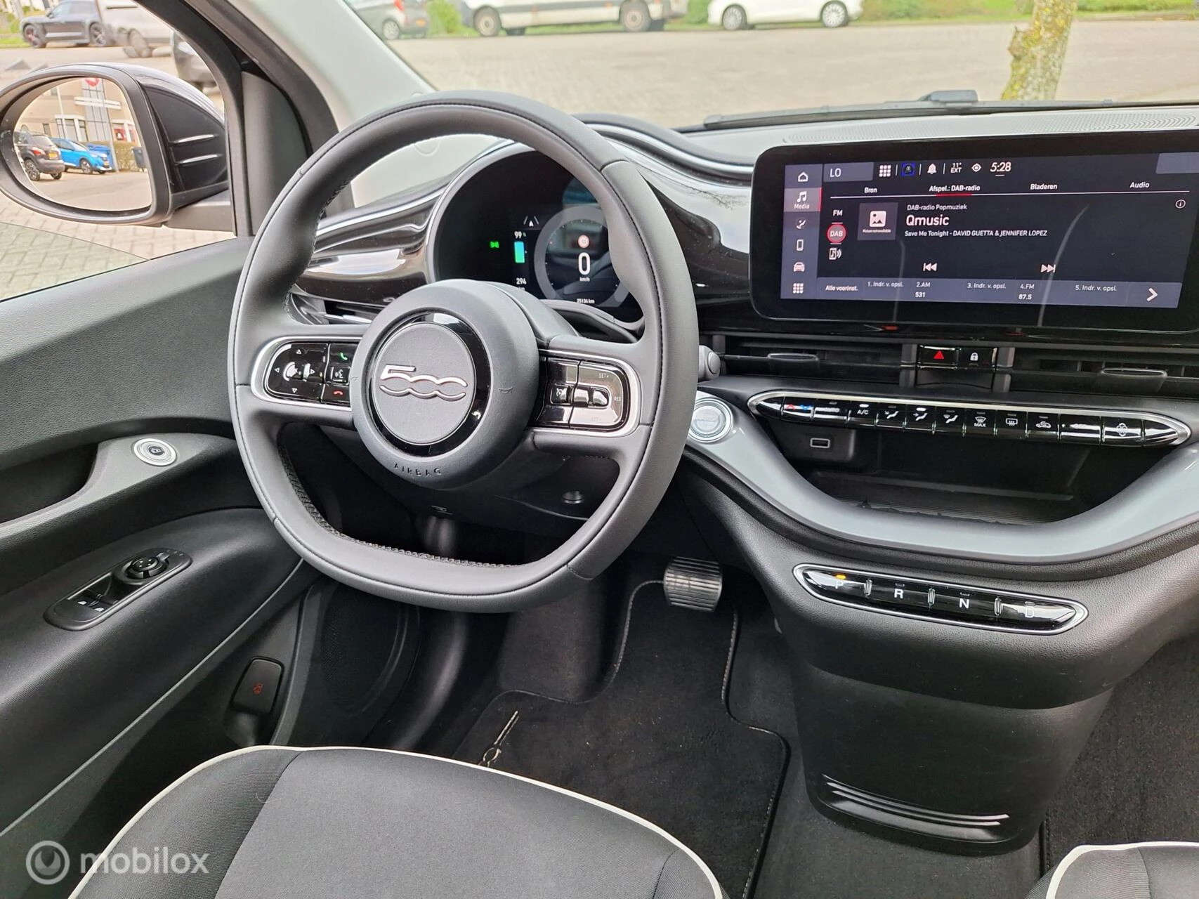 Hoofdafbeelding Fiat 500e