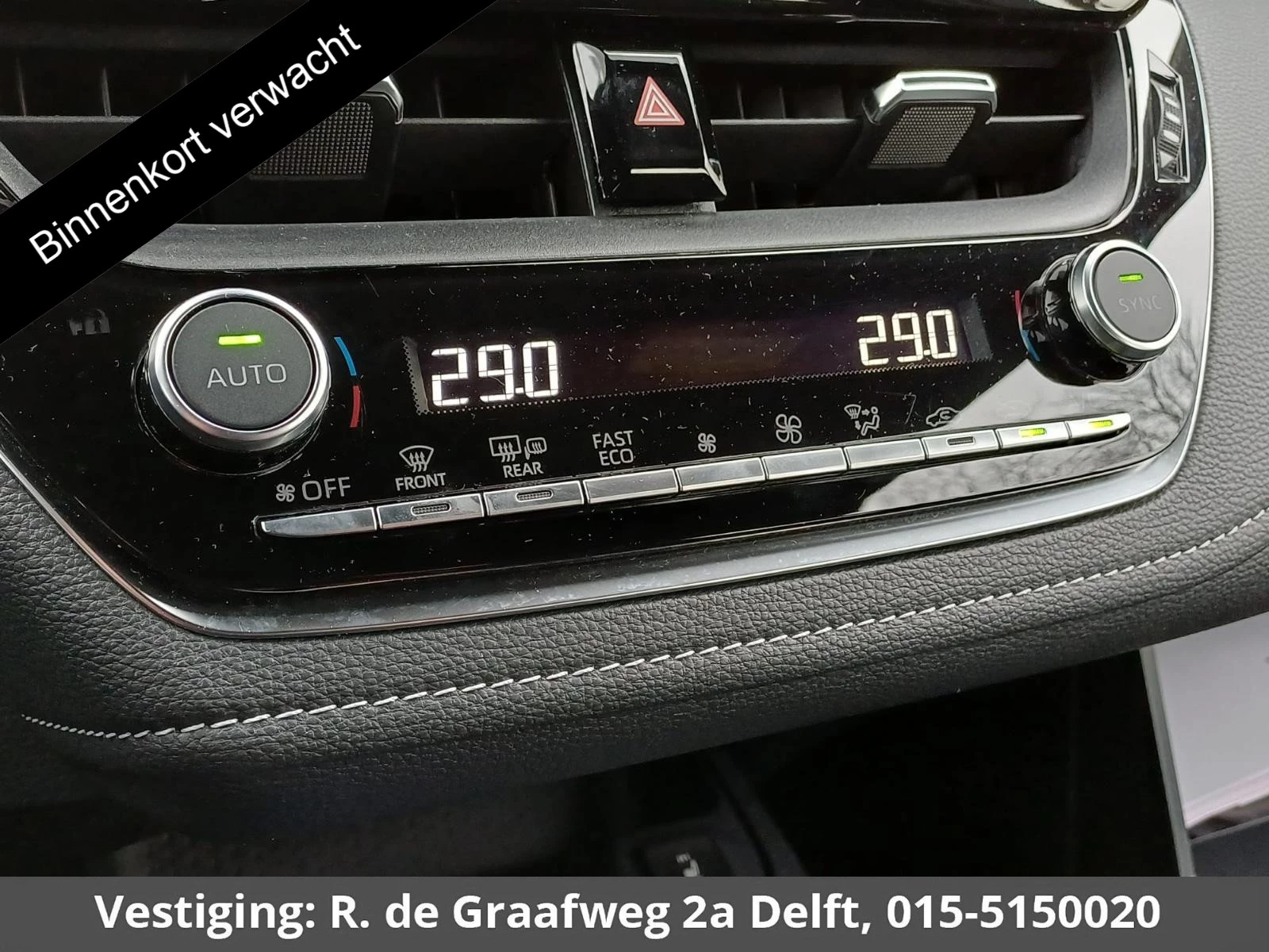 Hoofdafbeelding Toyota Corolla