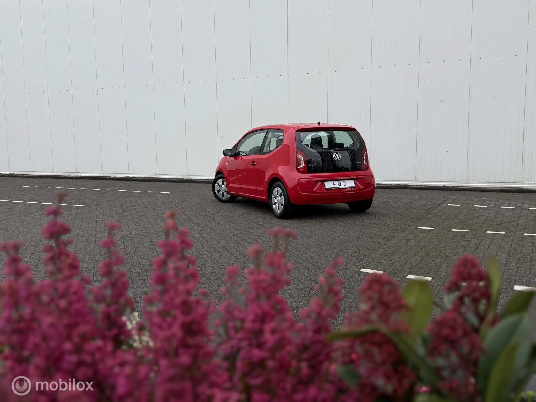 Hoofdafbeelding Volkswagen up!