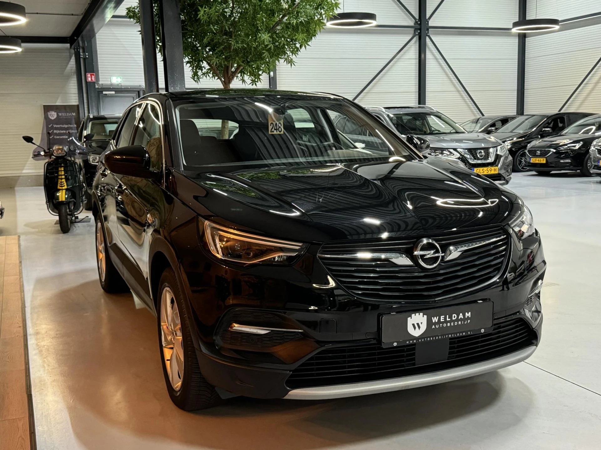 Hoofdafbeelding Opel Grandland X