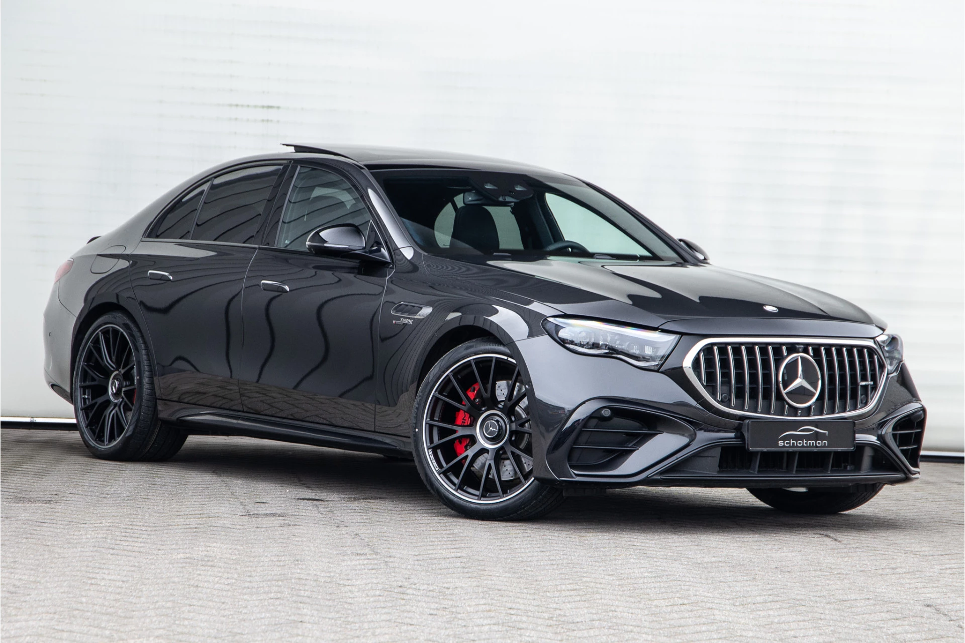 Hoofdafbeelding Mercedes-Benz E-Klasse