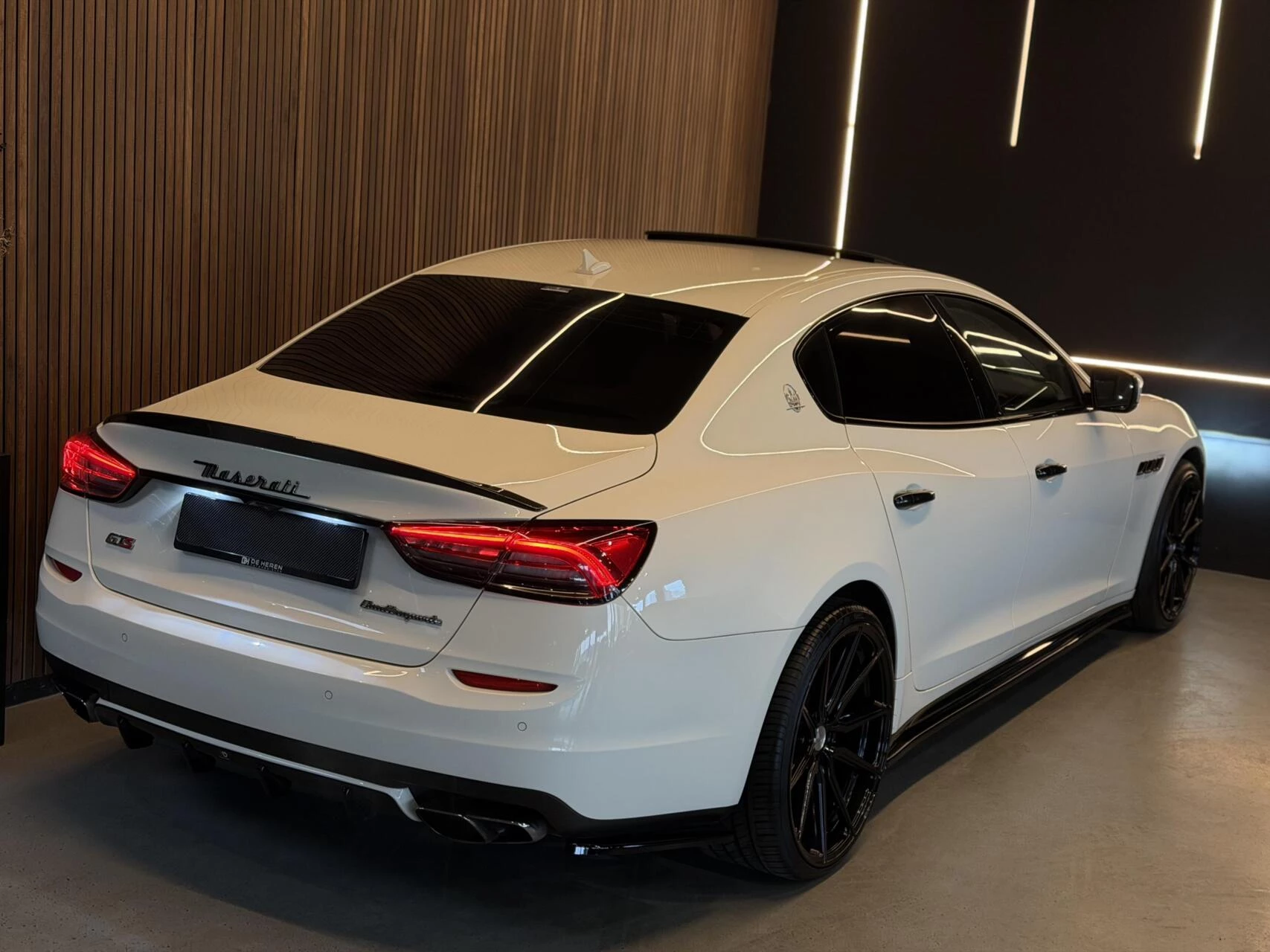 Hoofdafbeelding Maserati Quattroporte