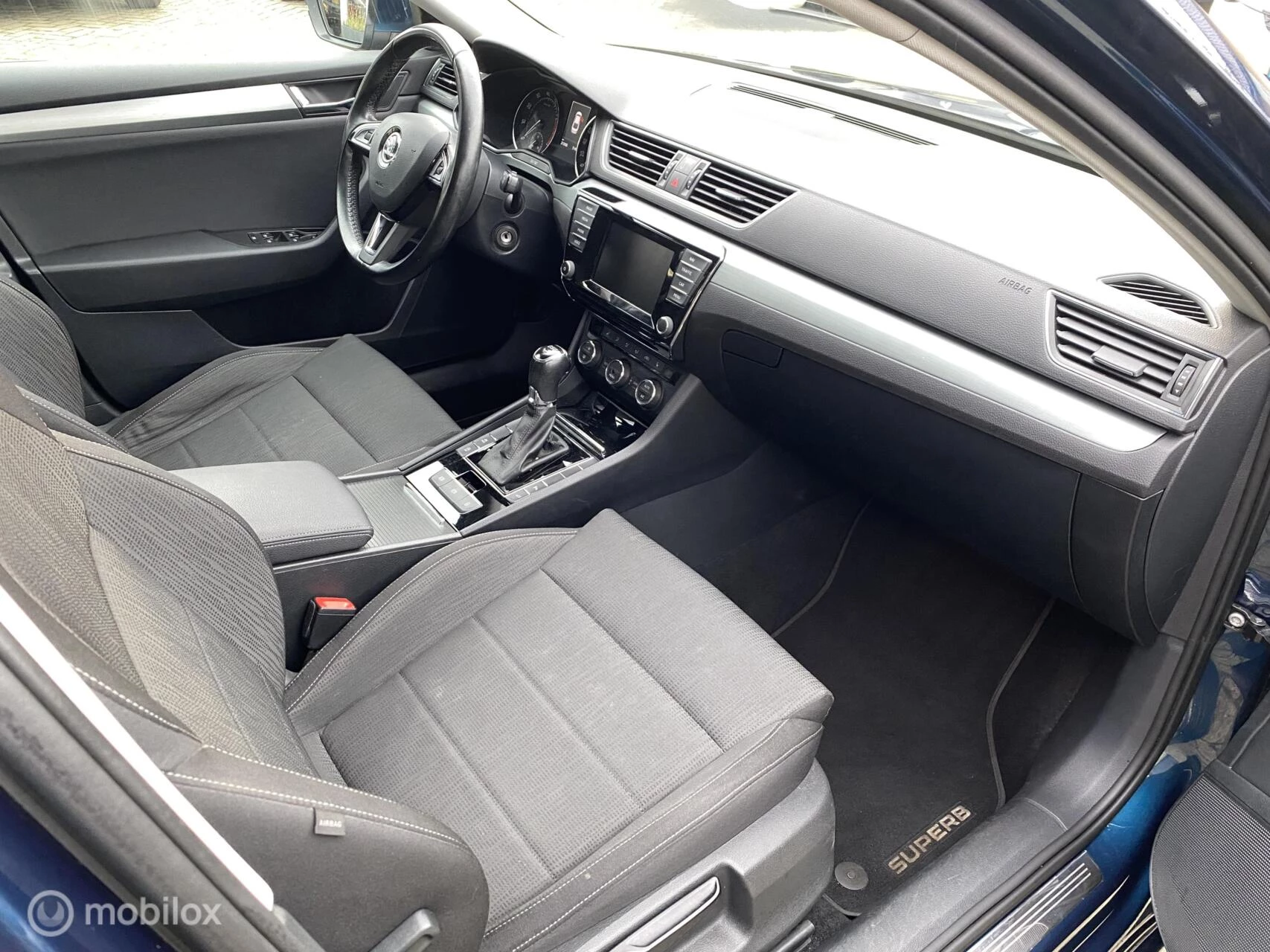 Hoofdafbeelding Škoda Superb