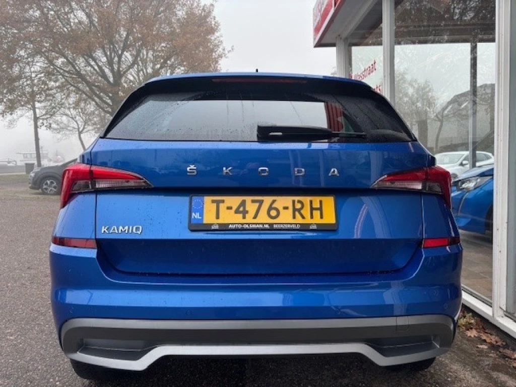 Hoofdafbeelding Škoda Kamiq