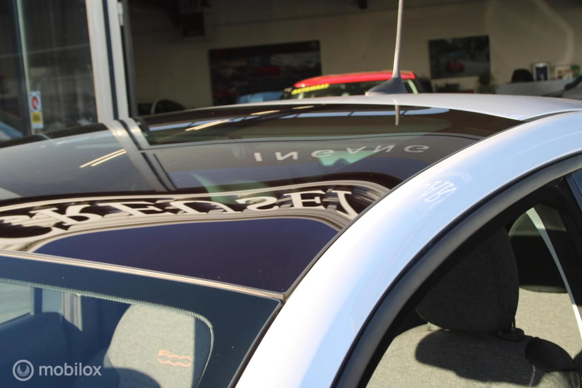 Hoofdafbeelding Fiat 500e