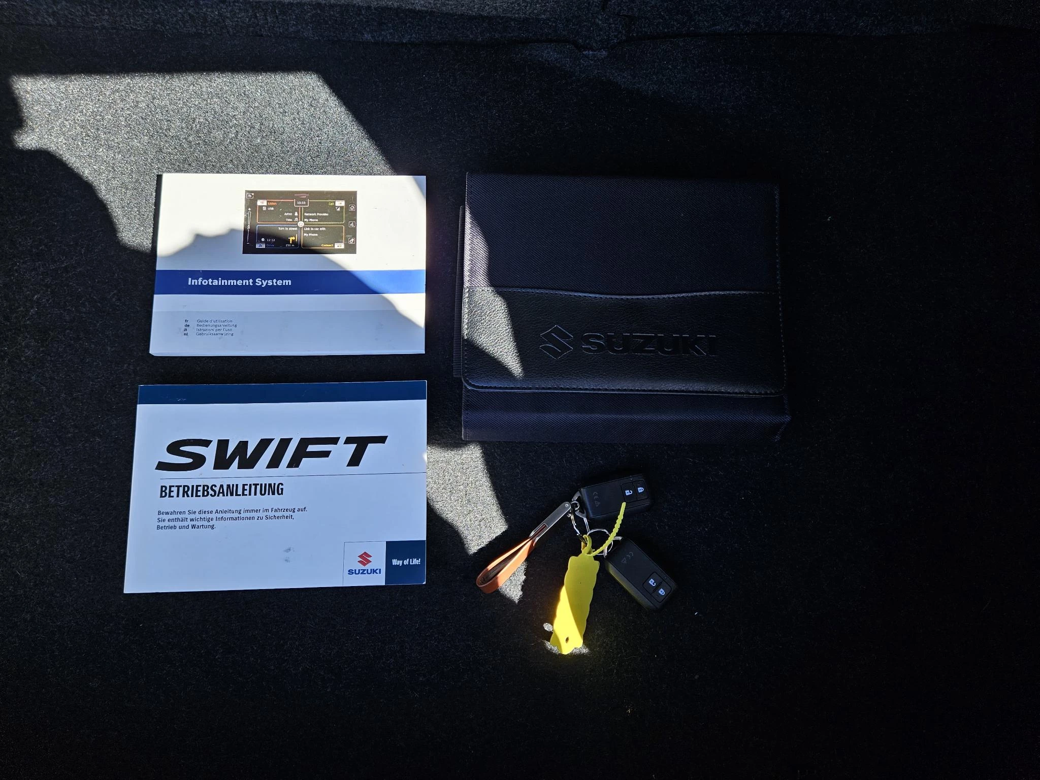 Hoofdafbeelding Suzuki Swift