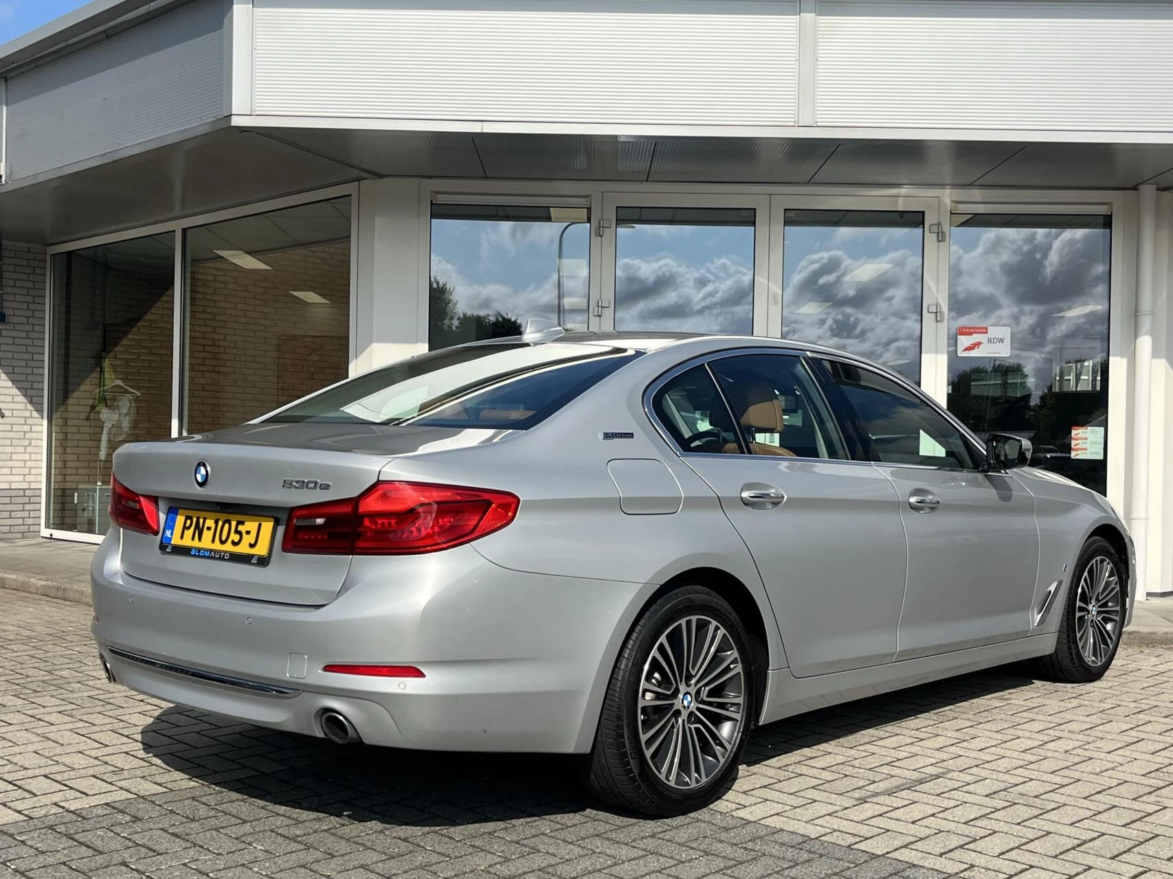 Hoofdafbeelding BMW 5 Serie