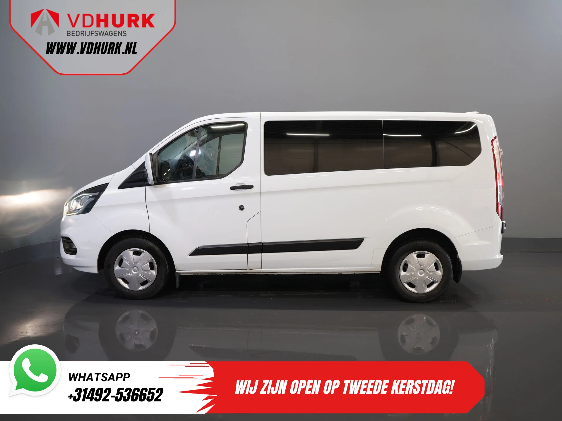 Hoofdafbeelding Ford Transit Custom