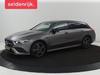 Mercedes-Benz CLA-klasse Shooting Brake 250e AMG Limited | SOH 98.4% | Stoelverwarming | Carplay | Leder/Alcantara | Camera | Sfeerverlichting | Navigatie | Park Assist | Widescreen | Dodehoek detectie | PHEV | Plug In