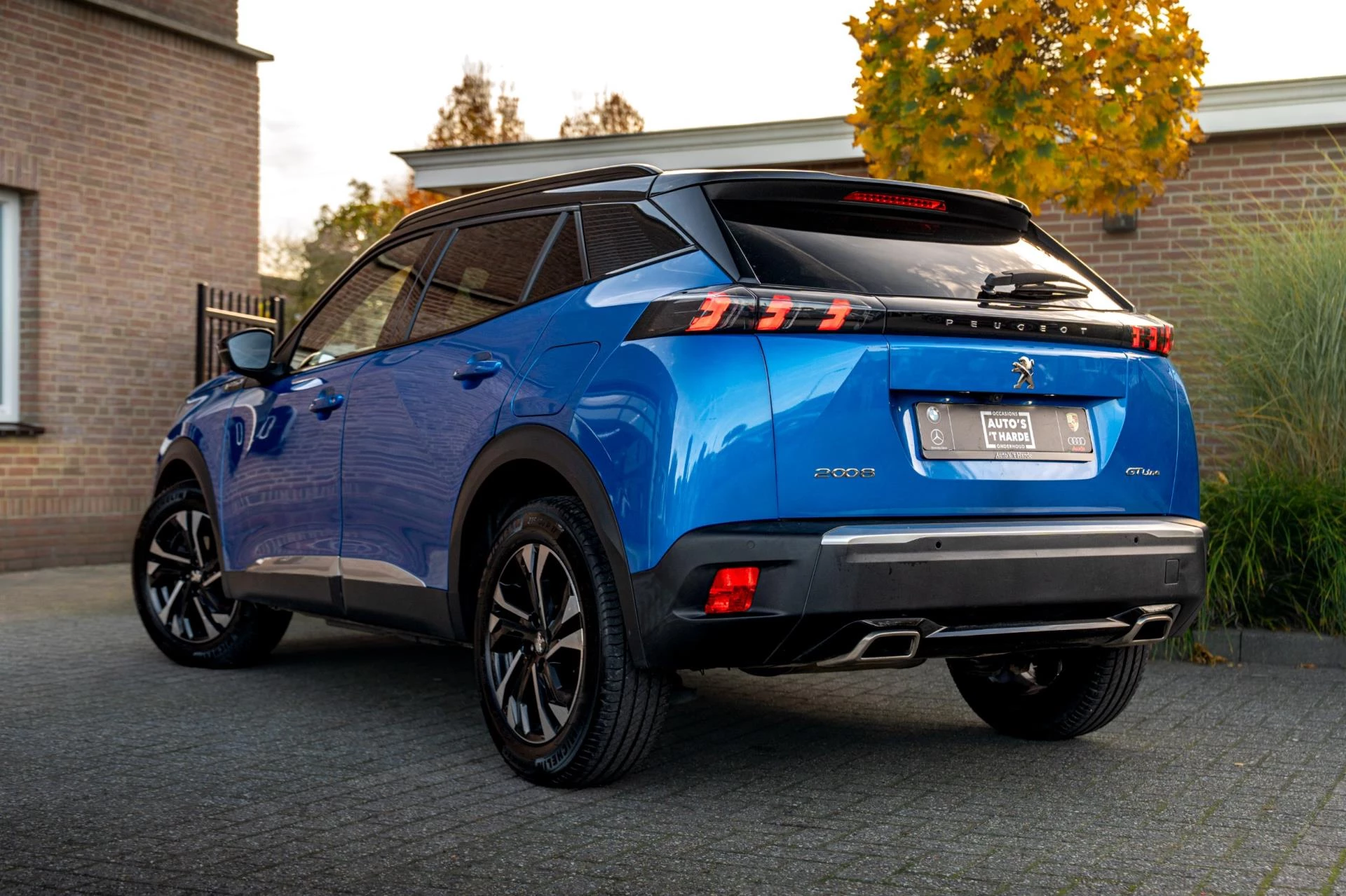 Hoofdafbeelding Peugeot 2008