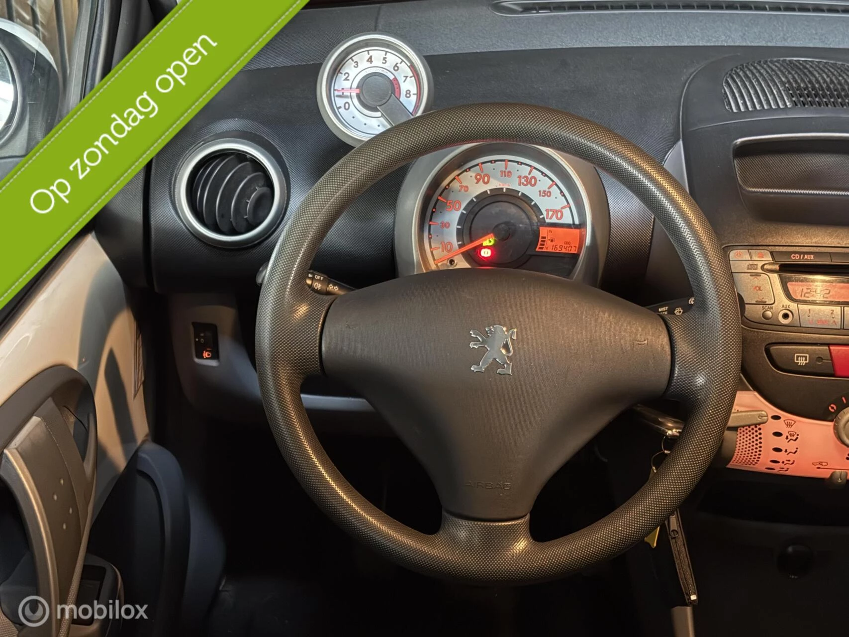 Hoofdafbeelding Peugeot 107