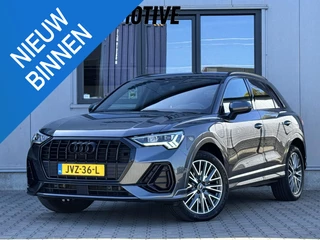 Hoofdafbeelding Audi Q3 Audi Q3 45 TFSI e 3x S Line edition 245 PK | 360 Camera | Black optic | Keyless