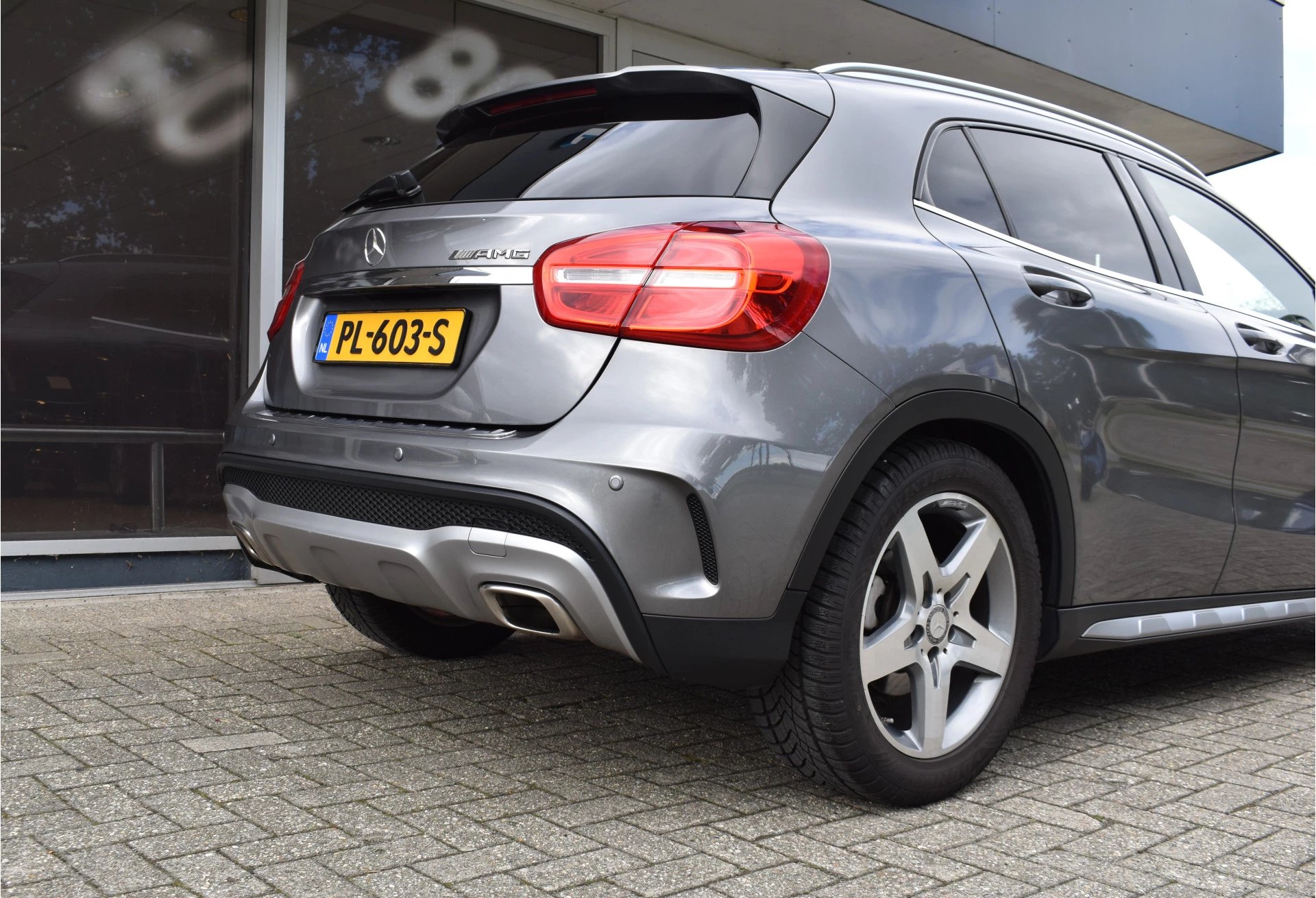 Hoofdafbeelding Mercedes-Benz GLA