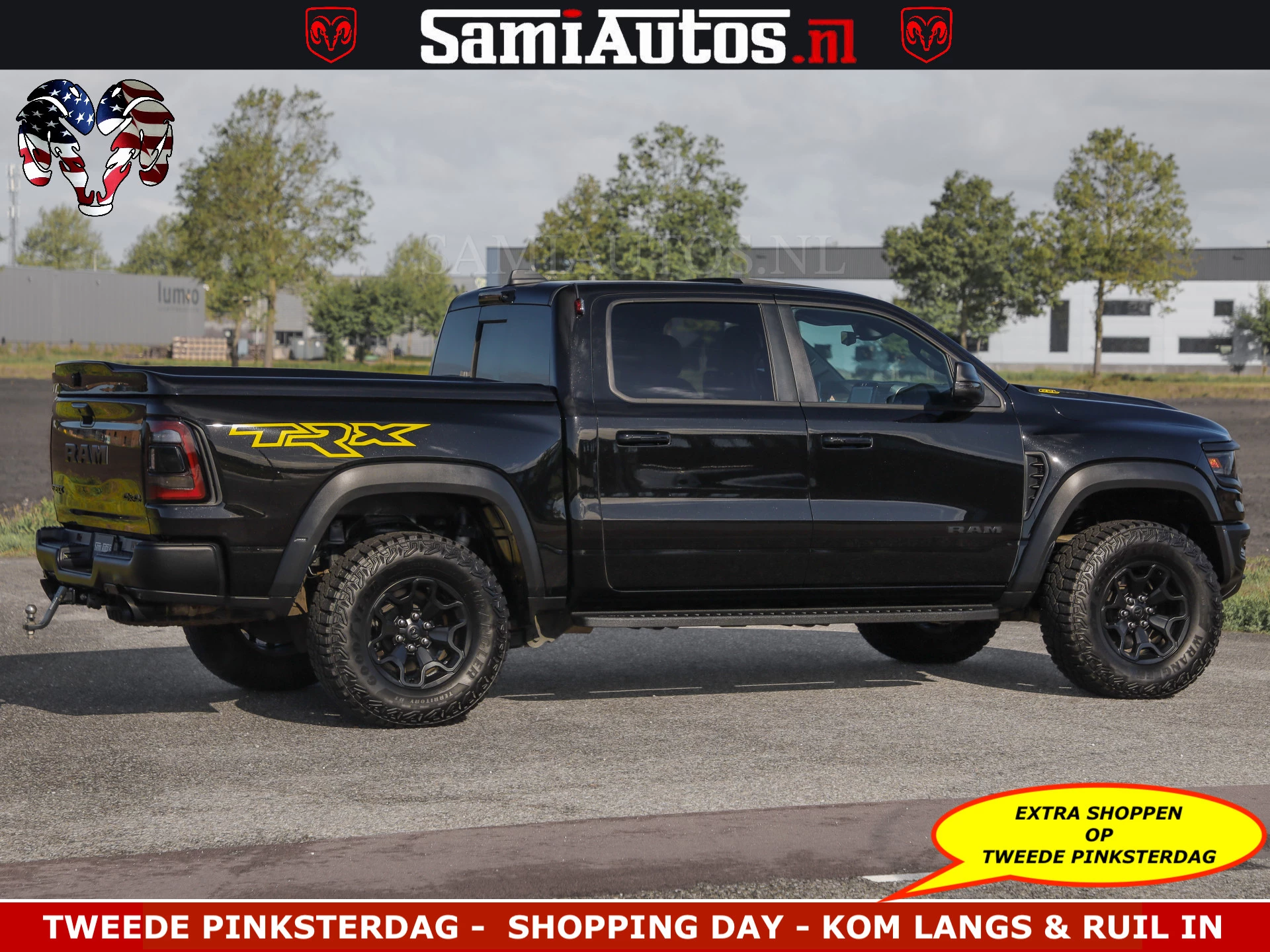 Hoofdafbeelding Dodge Ram Pick-Up