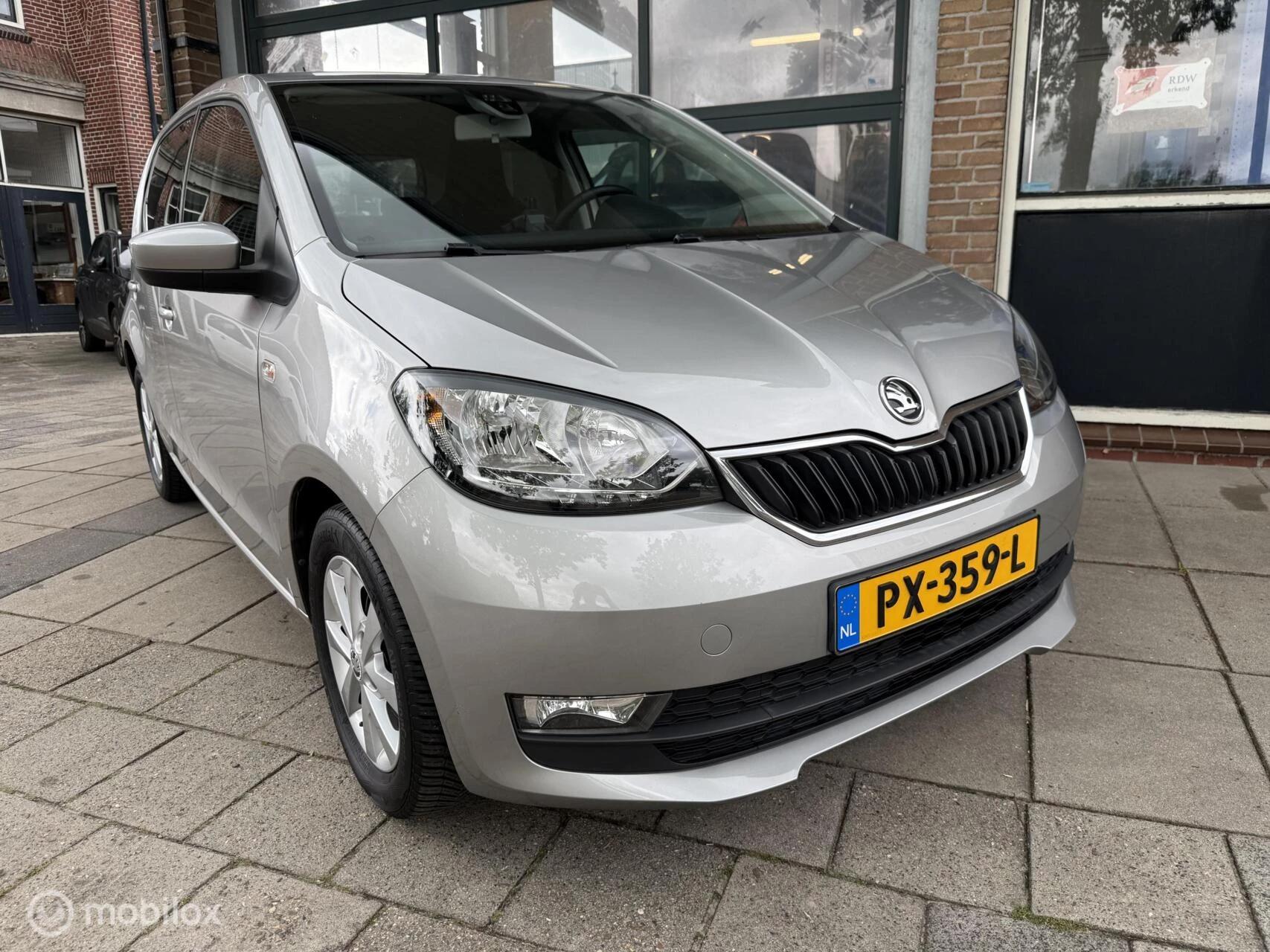Hoofdafbeelding Škoda Citigo