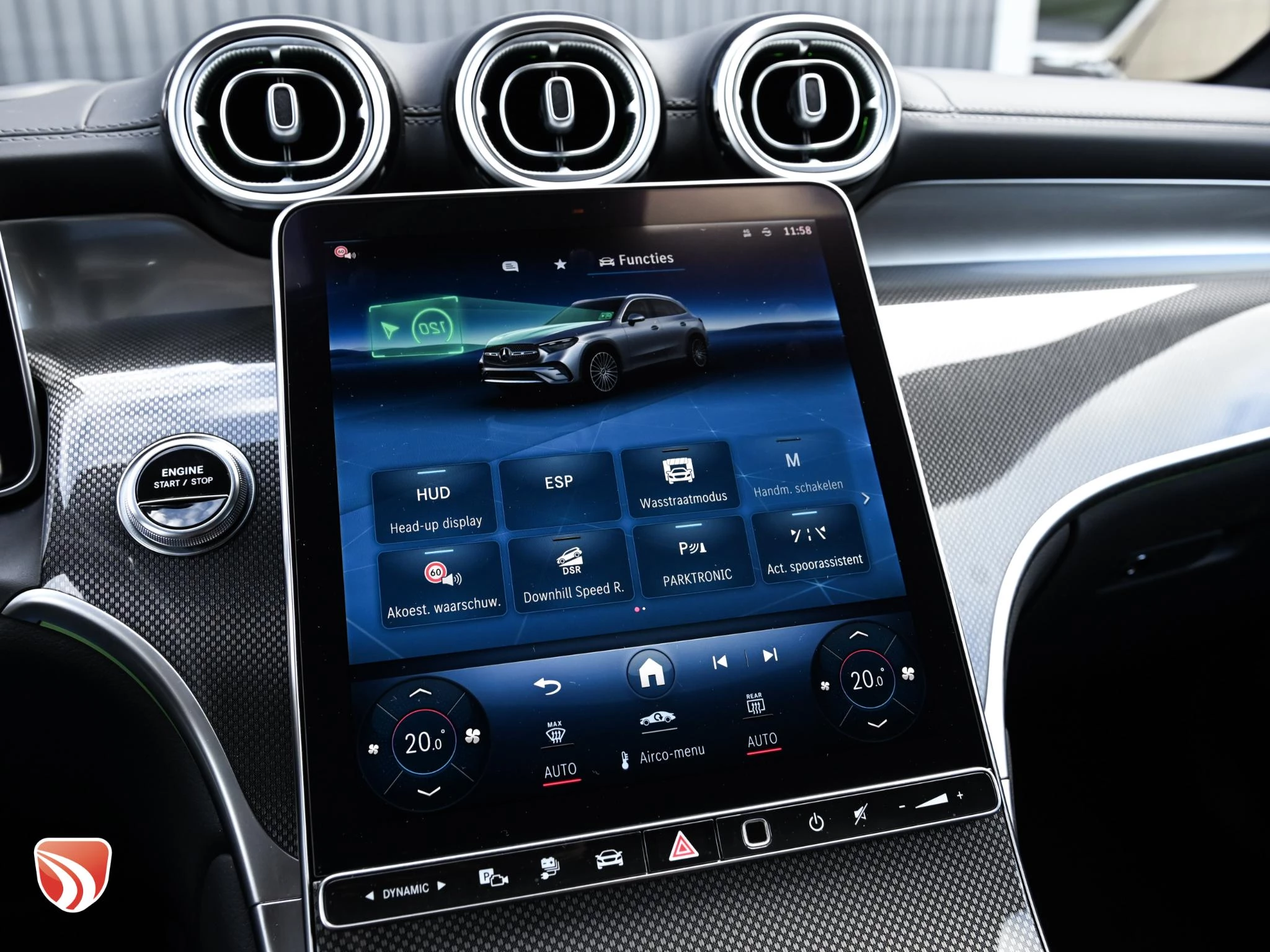 Hoofdafbeelding Mercedes-Benz GLC