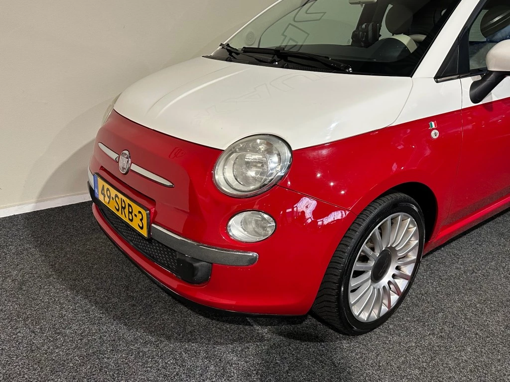 Hoofdafbeelding Fiat 500