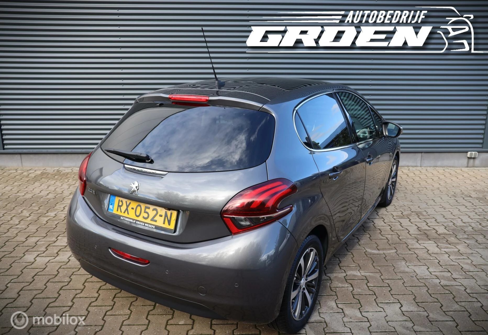 Hoofdafbeelding Peugeot 208