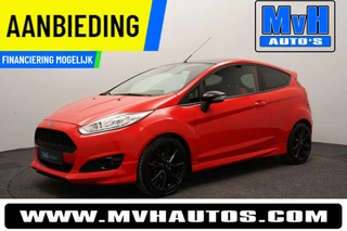 Ford Fiesta 1.0 EcoBoost Red Edition|MILLTEK|SPORT|CLIMA|NAP