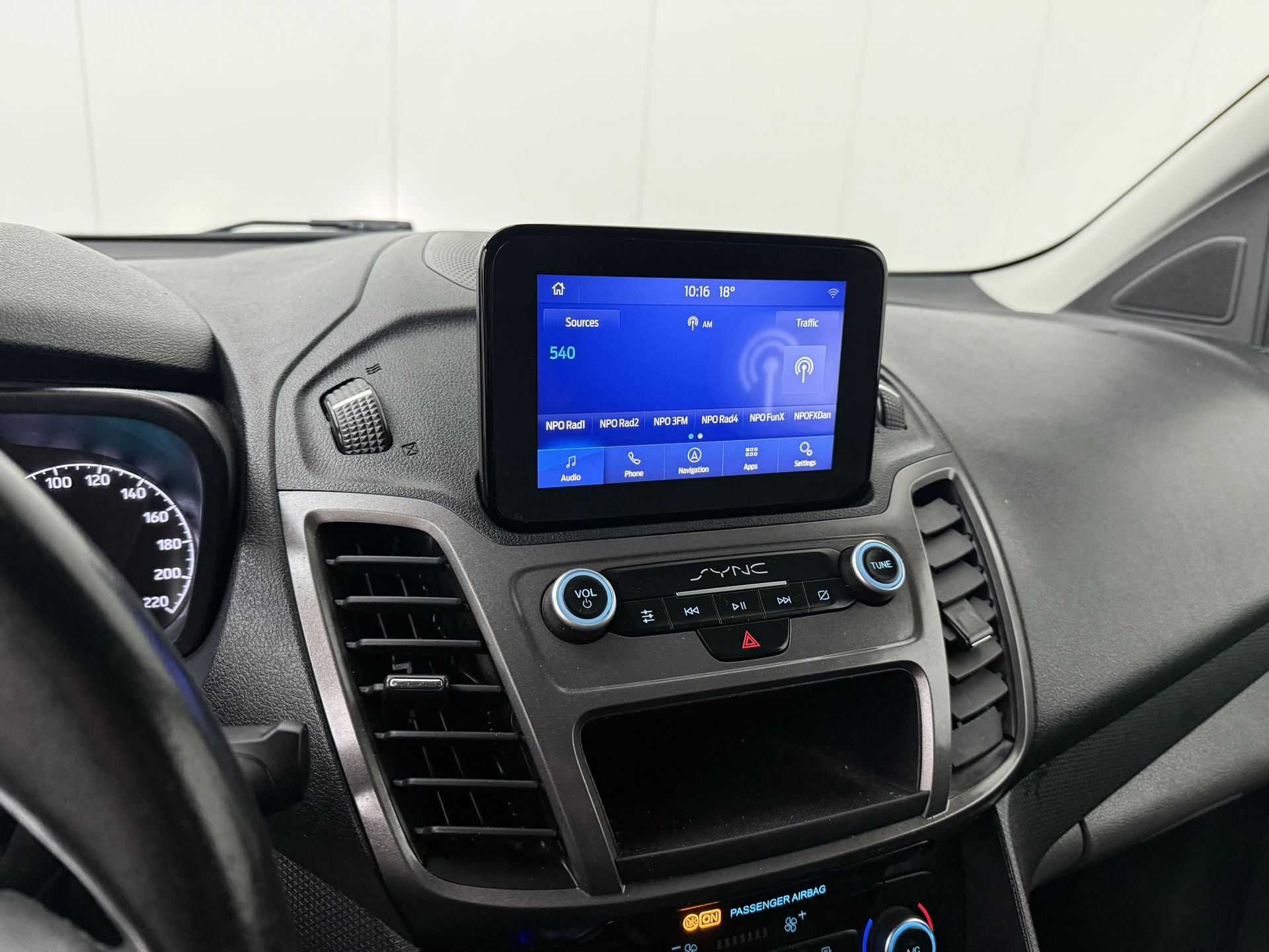 Hoofdafbeelding Ford Transit Connect