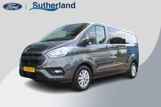 Ford Transit Custom 320 2.0 TDCI L2H1 Limited DC | 6-zits | Stoelverwarming | Trekhaak | Camera |  Raptor grille