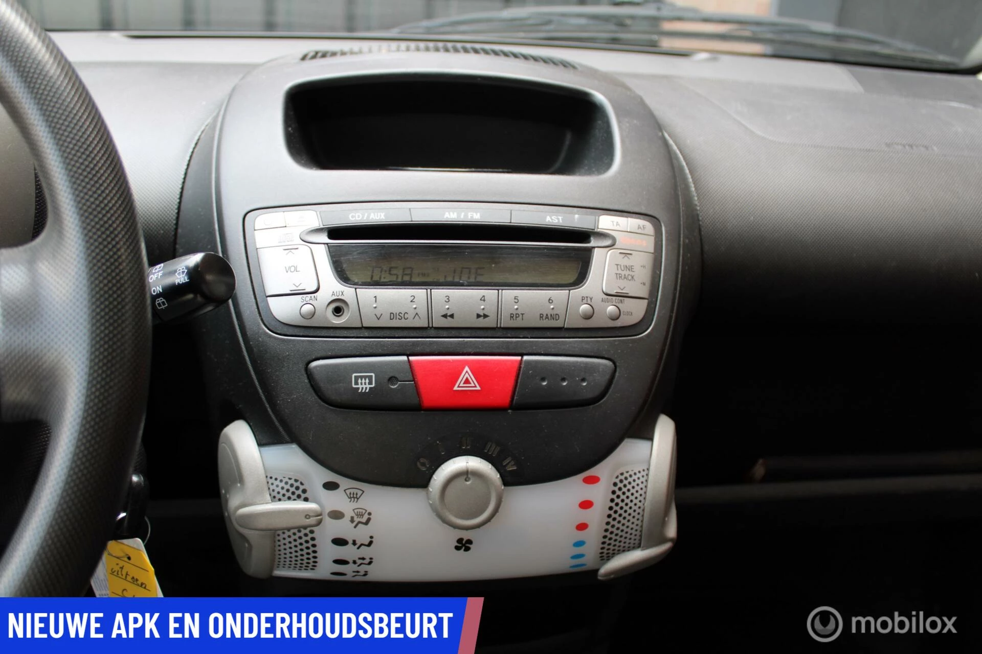 Hoofdafbeelding Citroën C1