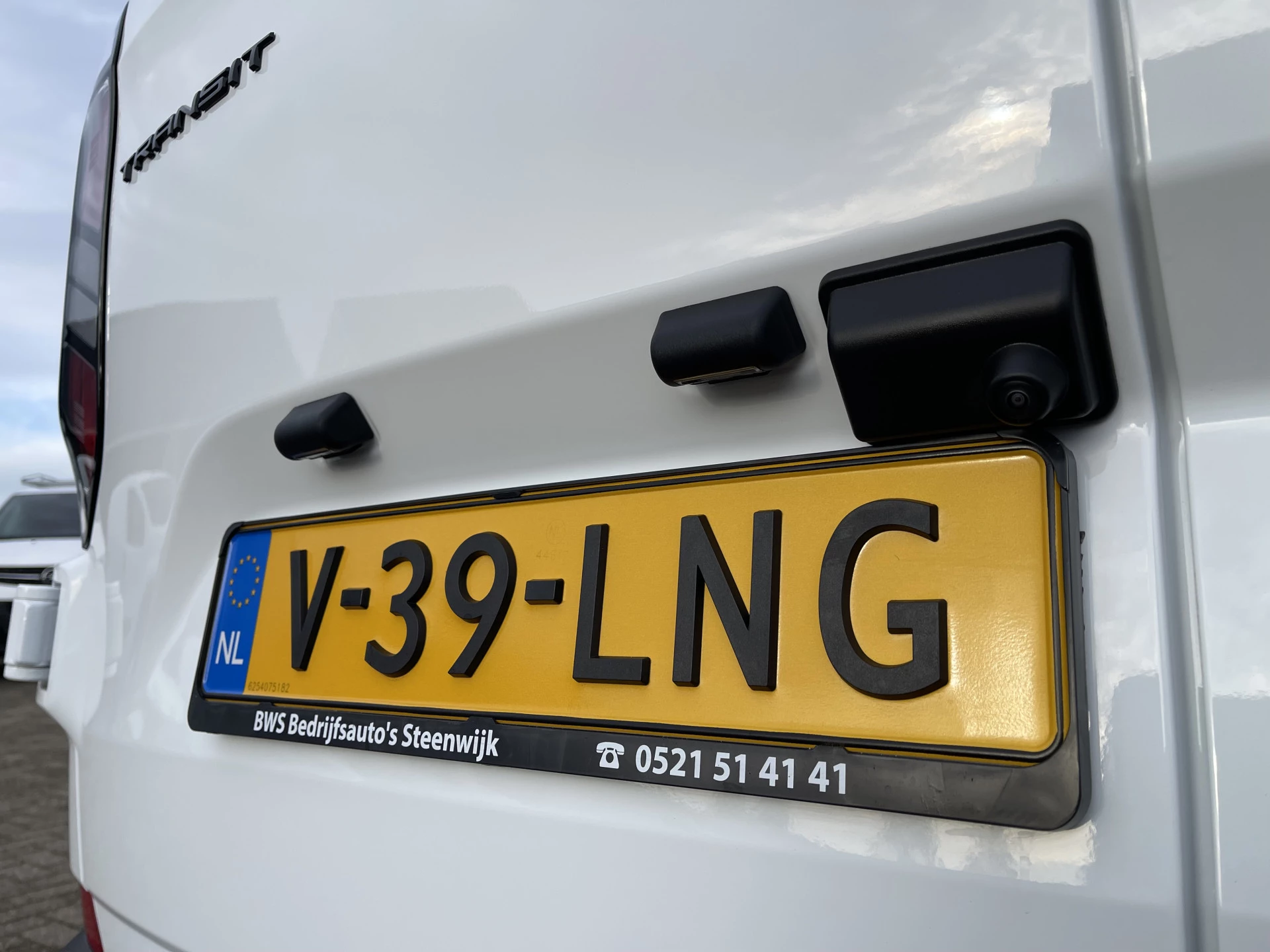 Hoofdafbeelding Ford Transit Custom